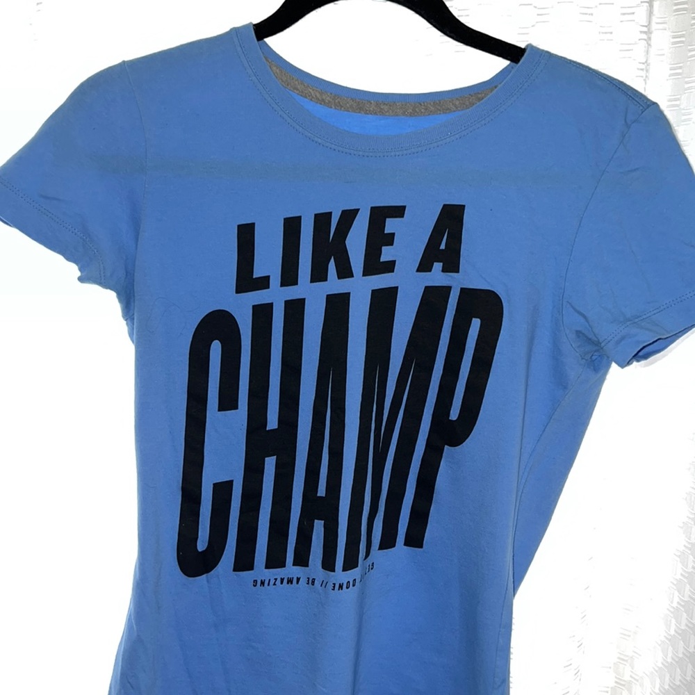 Blue Nike t shirt